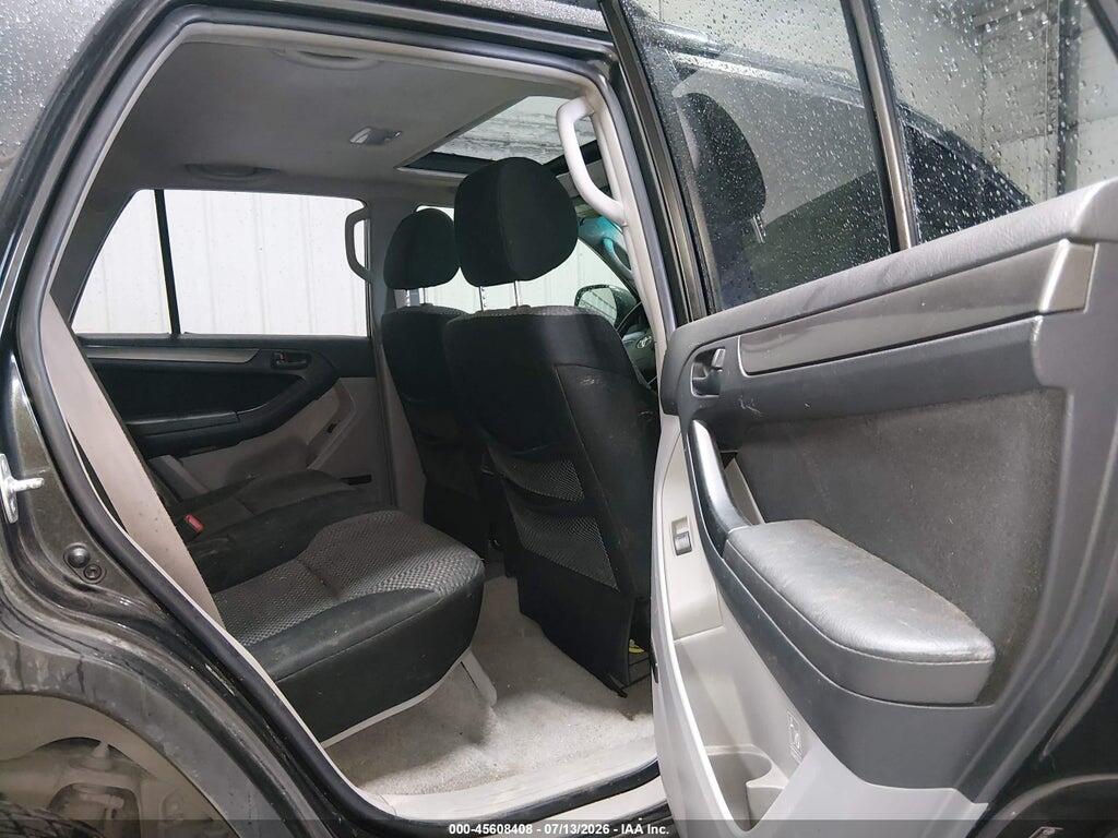 JTEBU14R778097376 2007 TOYOTA 4RUNNER photo no. 8