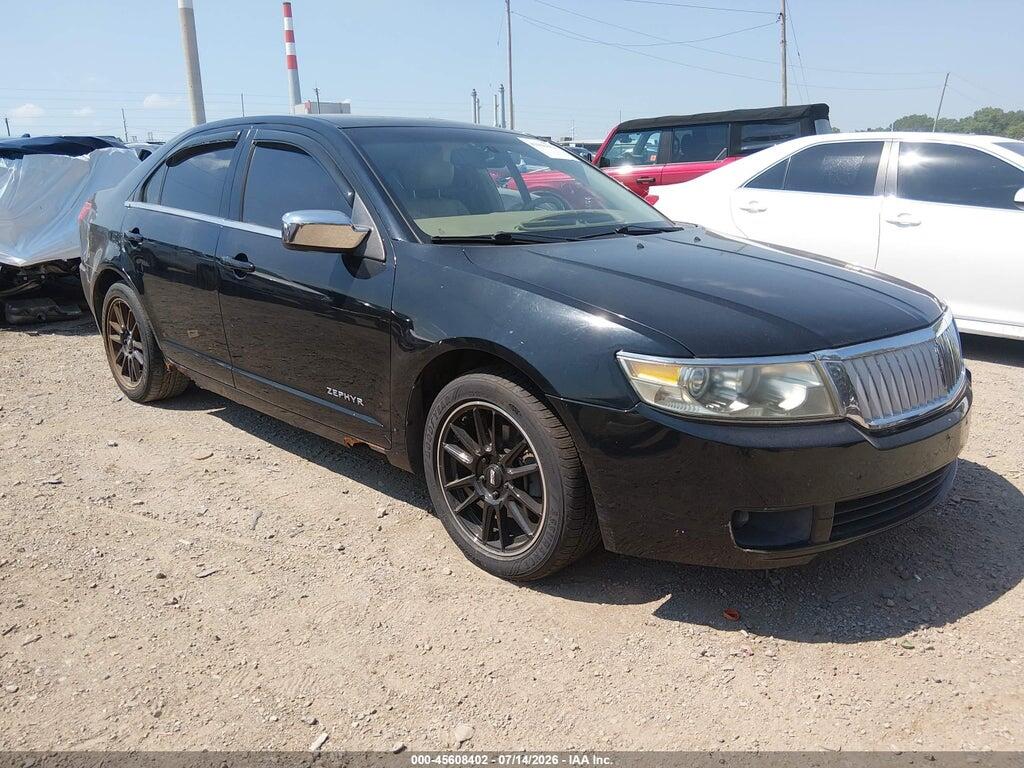 3LNHM26166R659935 2006 LINCOLN ZEPHYR photo no. 1