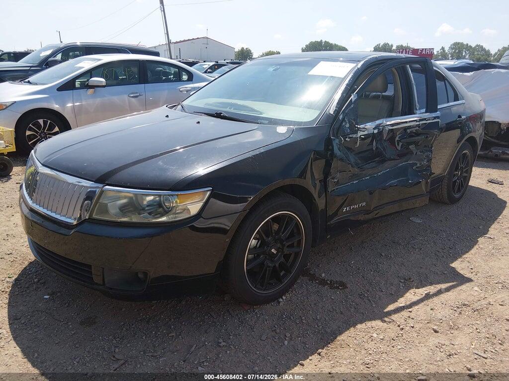 3LNHM26166R659935 2006 LINCOLN ZEPHYR photo no. 2