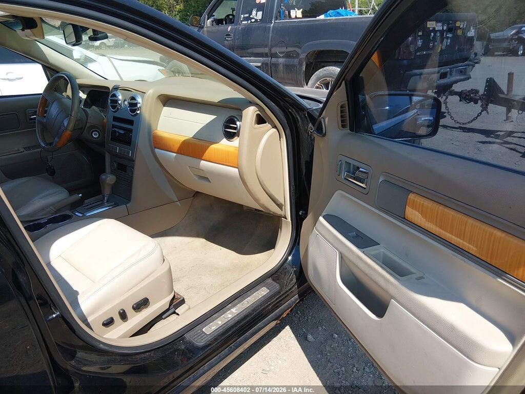 3LNHM26166R659935 2006 LINCOLN ZEPHYR photo no. 5