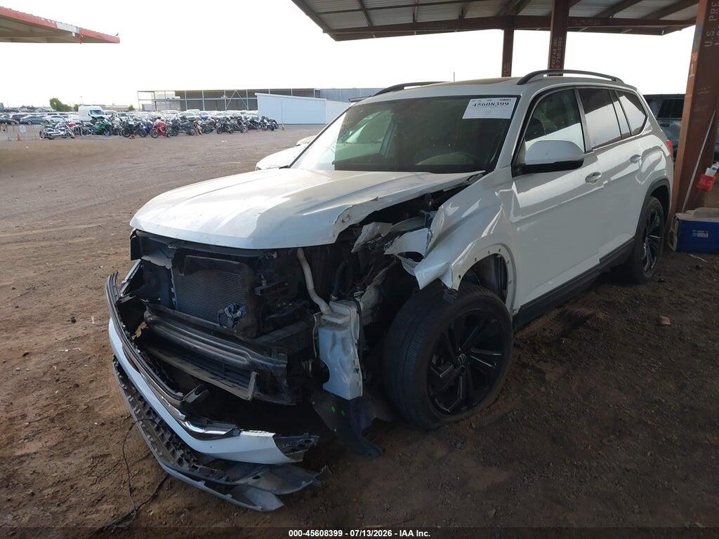 1V2JR2CA3PC556630 2023 VOLKSWAGEN ATLAS photo no. 2
