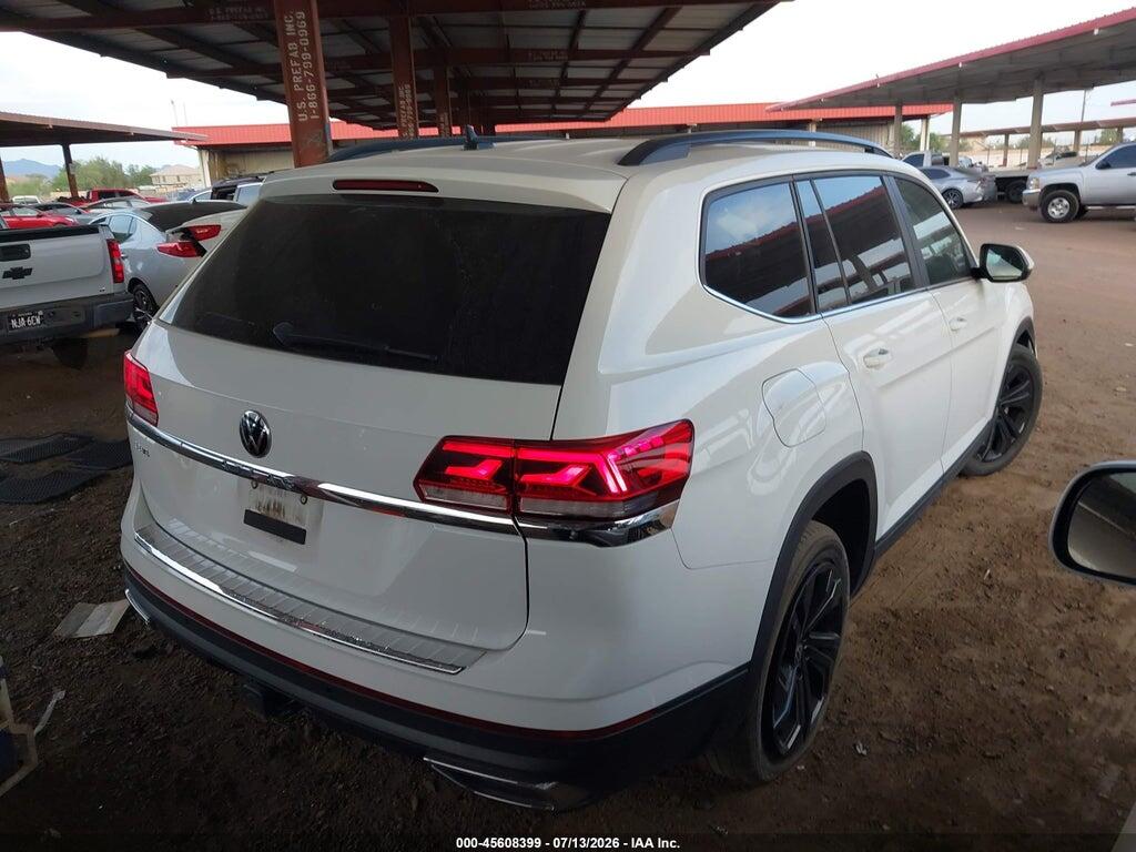 1V2JR2CA3PC556630 2023 VOLKSWAGEN ATLAS photo no. 4