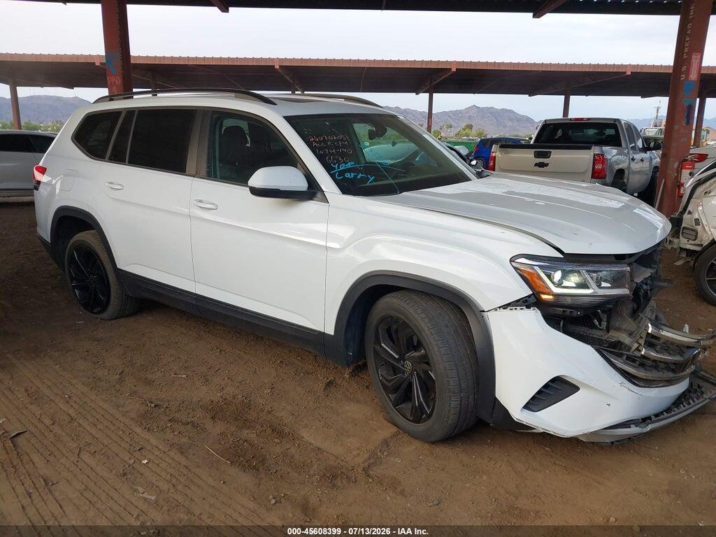 1V2JR2CA3PC556630 2023 VOLKSWAGEN ATLAS photo no. 6