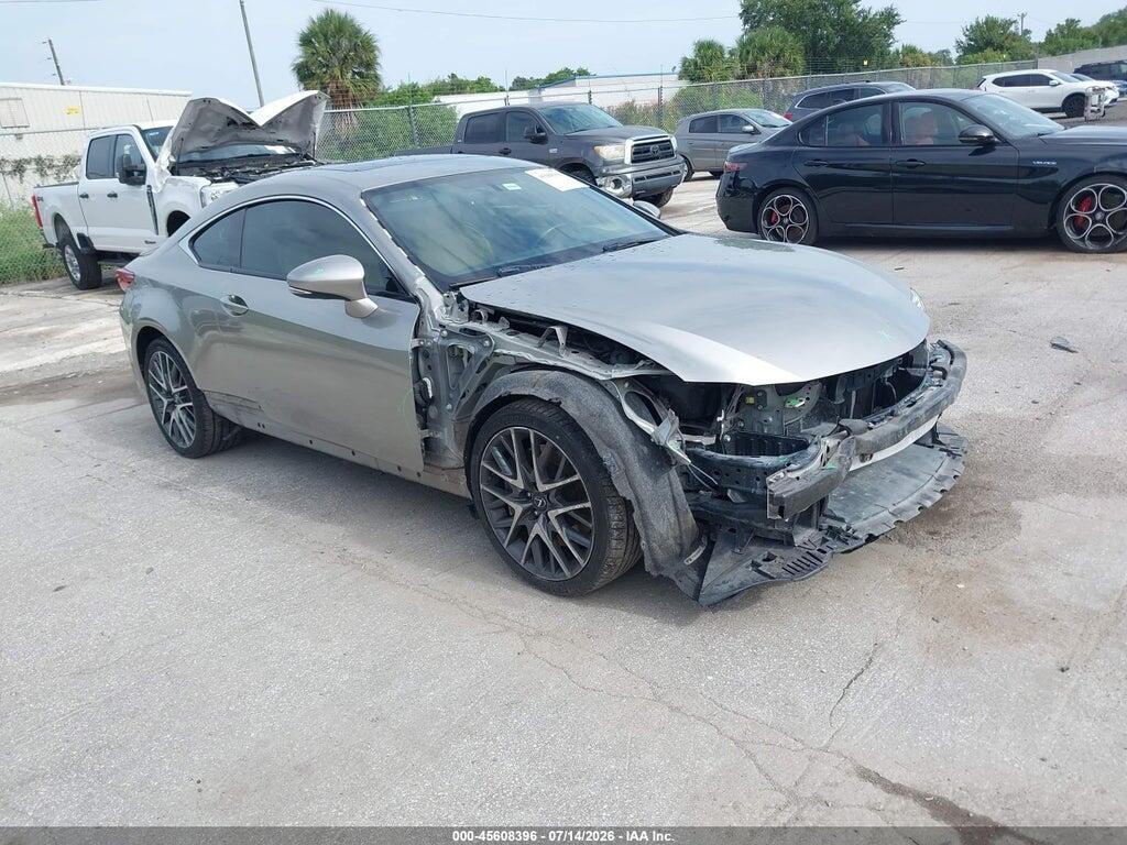 JTHHE5BC6F5008980 2015 LEXUS RC 350 photo no. 1