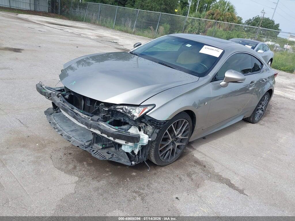 JTHHE5BC6F5008980 2015 LEXUS RC 350 photo no. 2