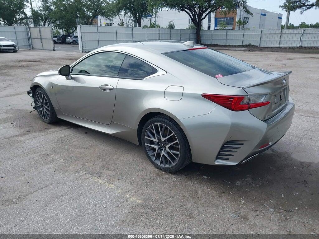 JTHHE5BC6F5008980 2015 LEXUS RC 350 photo no. 3