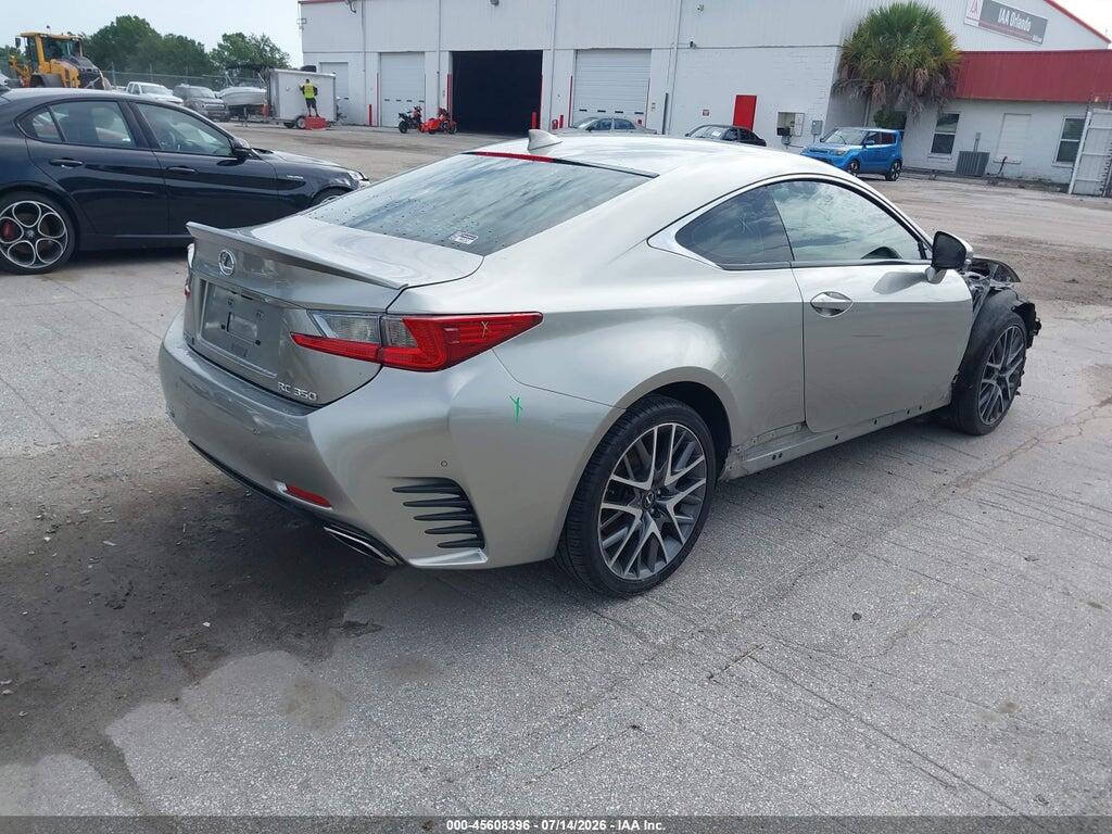 JTHHE5BC6F5008980 2015 LEXUS RC 350 photo no. 4