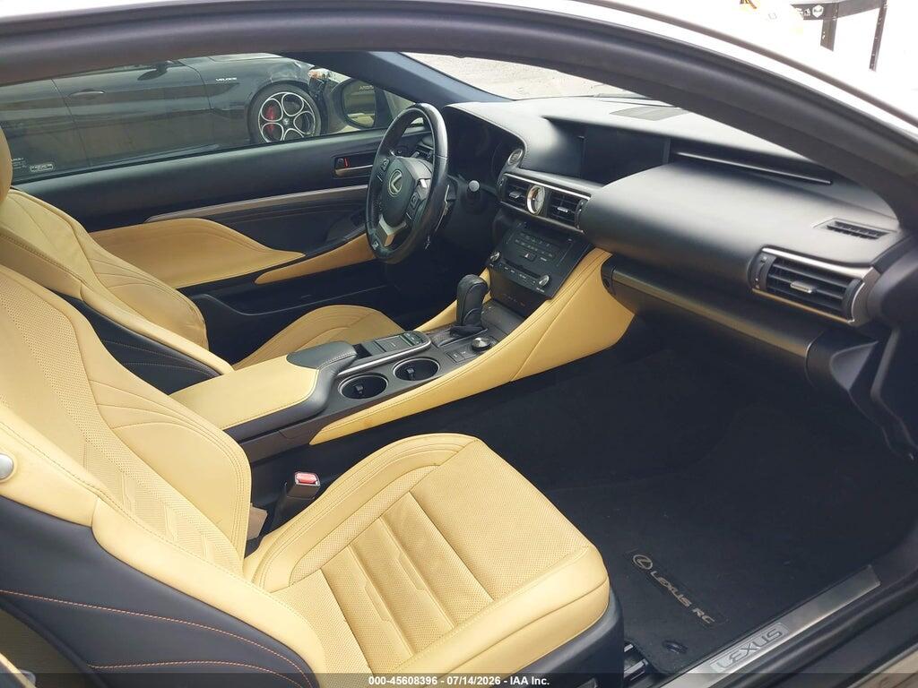 JTHHE5BC6F5008980 2015 LEXUS RC 350 photo no. 5