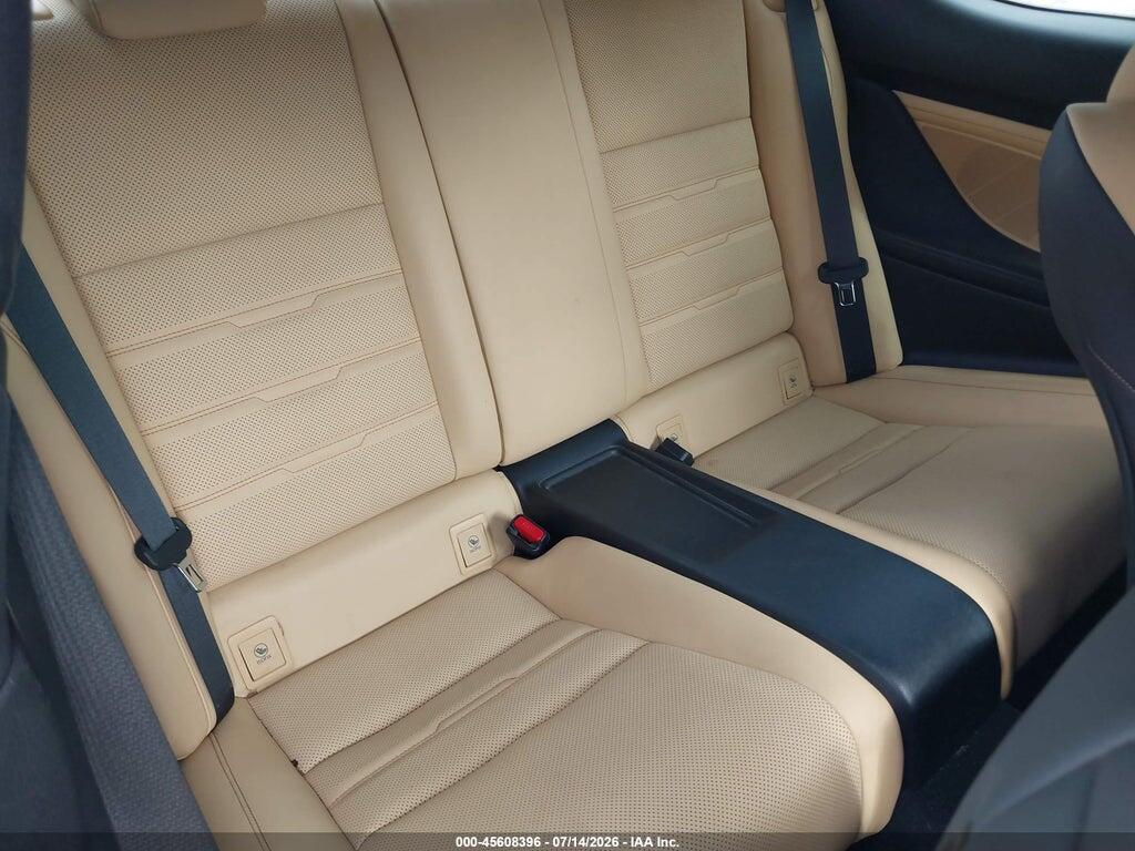 JTHHE5BC6F5008980 2015 LEXUS RC 350 photo no. 8