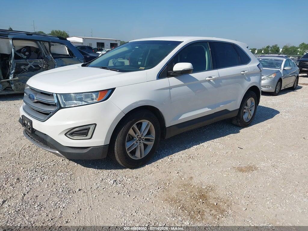 2FMPK4J93HBB58710 2017 FORD EDGE photo no. 2