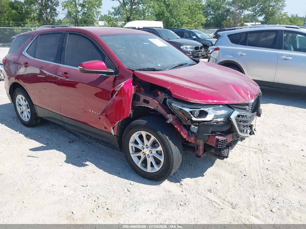 3GNAXJEV1KS603178 2019 CHEVROLET EQUINOX photo no. 1
