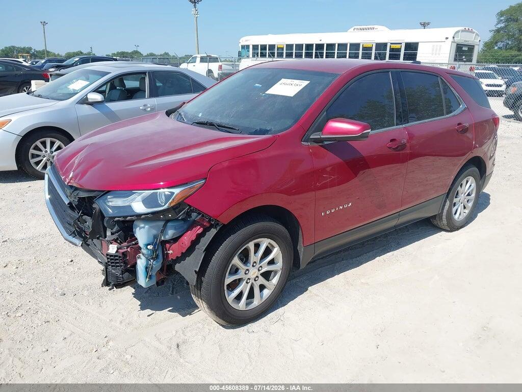3GNAXJEV1KS603178 2019 CHEVROLET EQUINOX photo no. 2