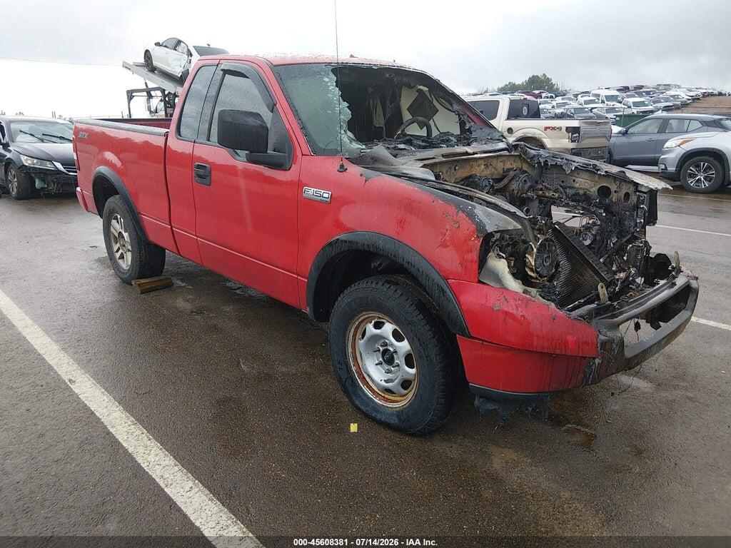 1FTRF12W94NA21273 2004 FORD F-150 photo no. 1