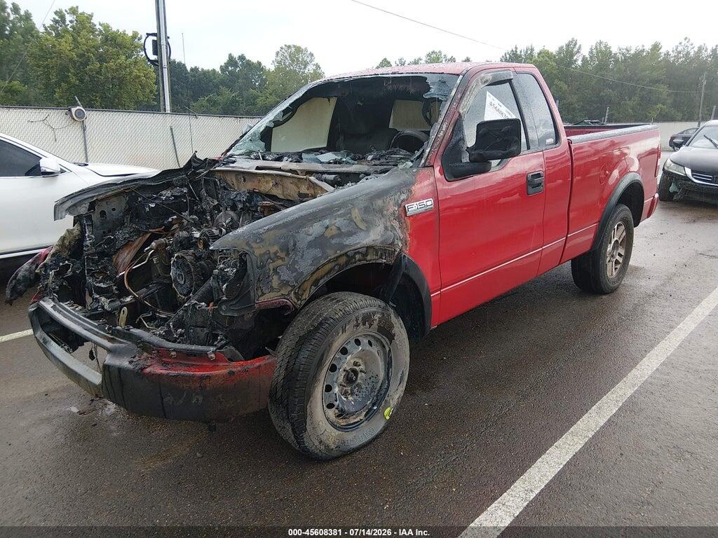 1FTRF12W94NA21273 2004 FORD F-150 photo no. 2