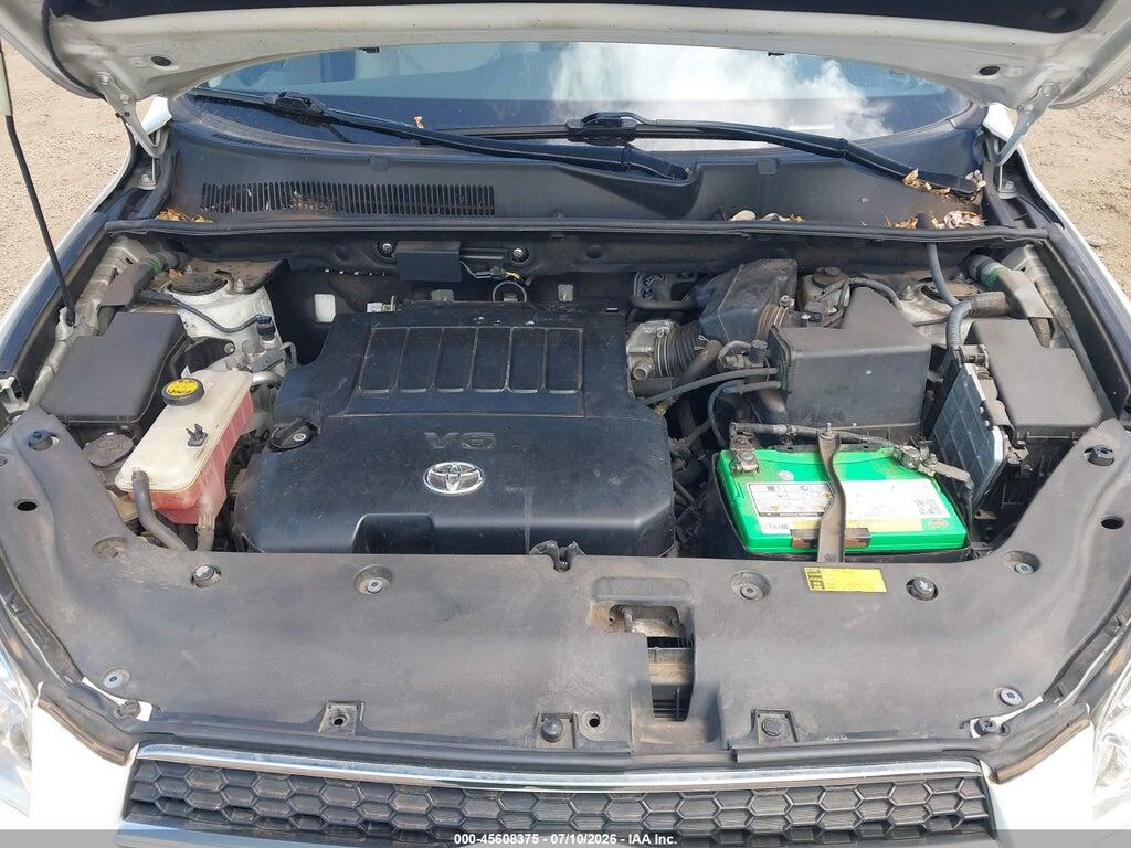 JTMZK31V095025820 2009 TOYOTA RAV4 photo no. 10