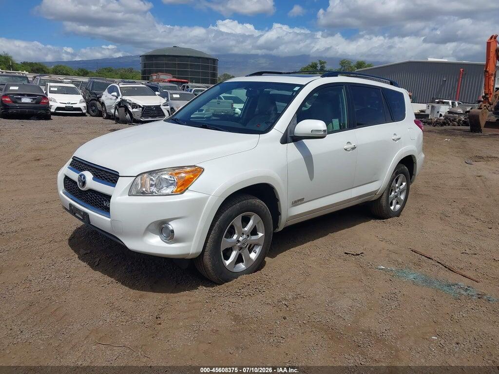 JTMZK31V095025820 2009 TOYOTA RAV4 photo no. 2