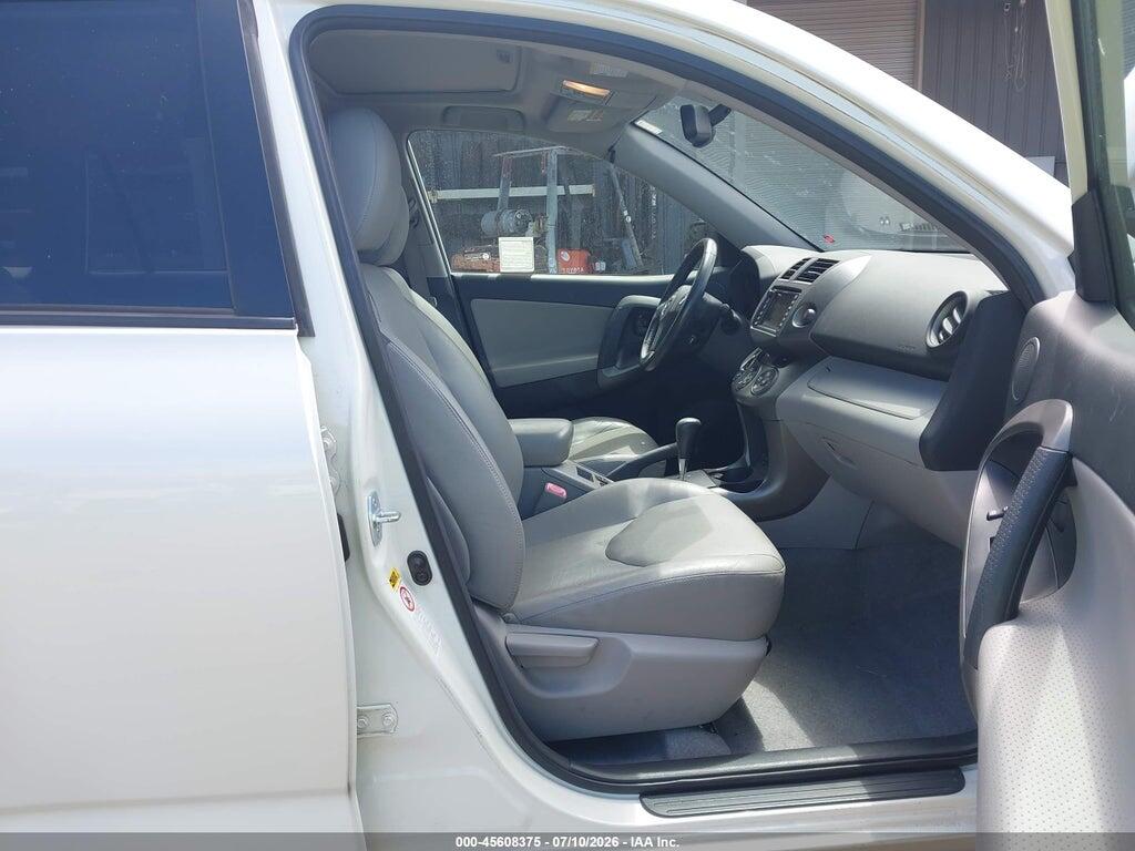 JTMZK31V095025820 2009 TOYOTA RAV4 photo no. 5