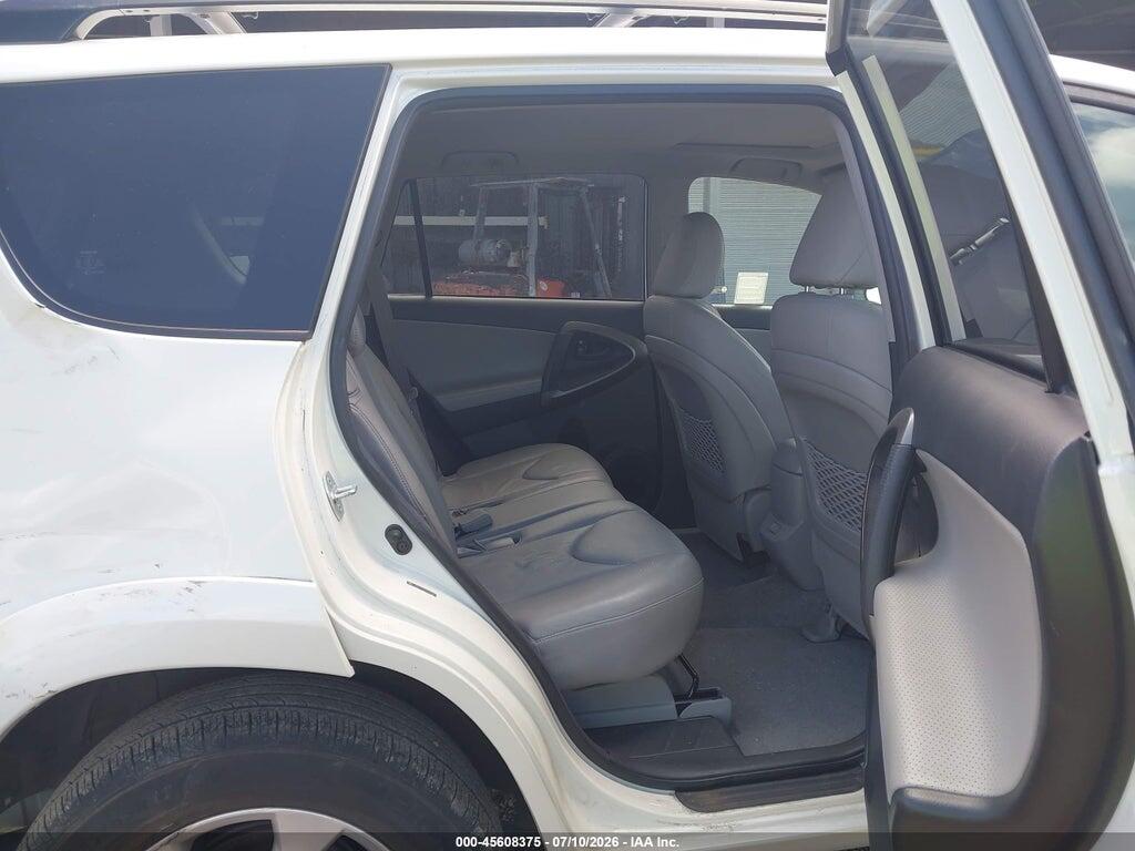 JTMZK31V095025820 2009 TOYOTA RAV4 photo no. 8