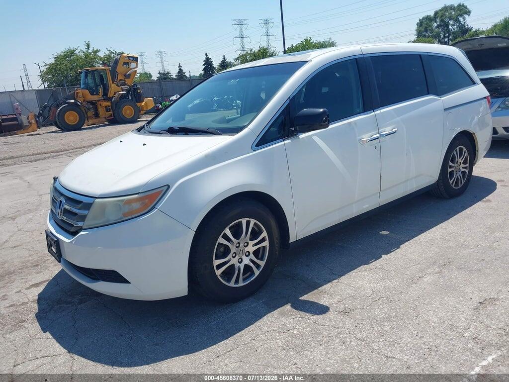 5FNRL5H63CB009057 2012 HONDA ODYSSEY photo no. 2