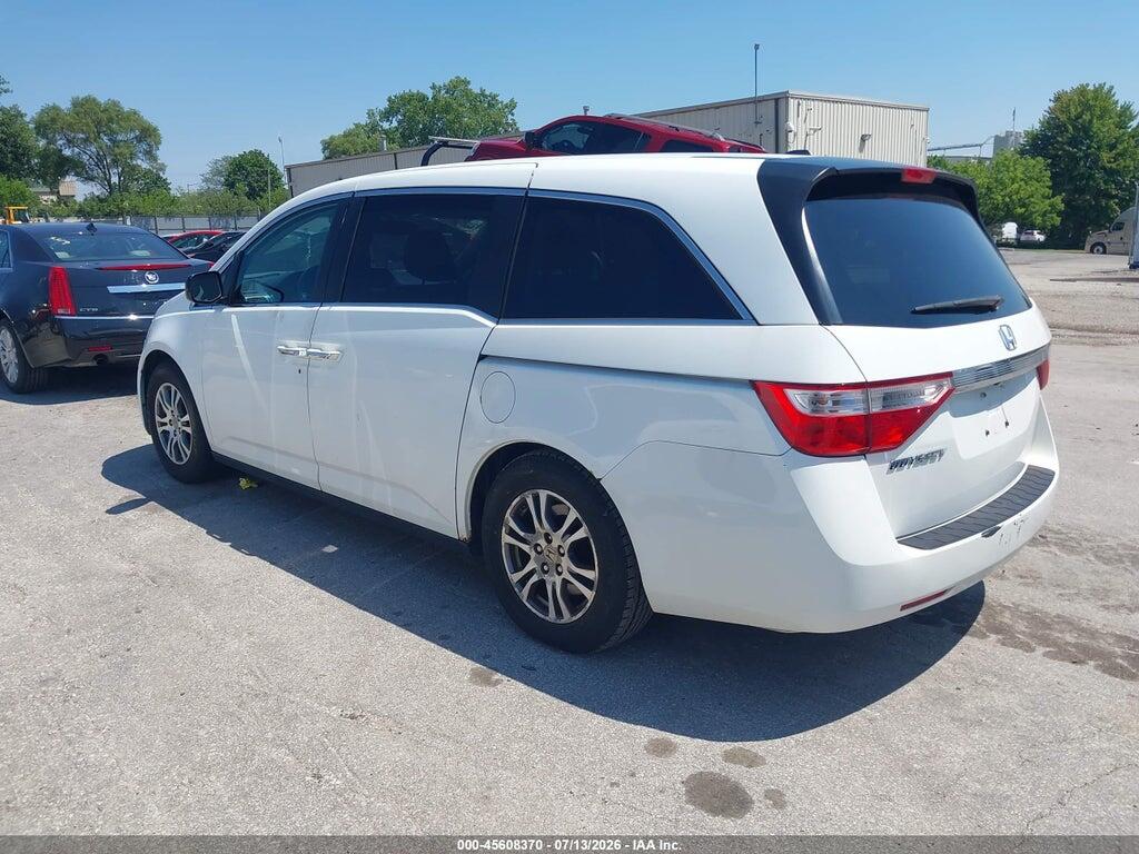 5FNRL5H63CB009057 2012 HONDA ODYSSEY photo no. 3