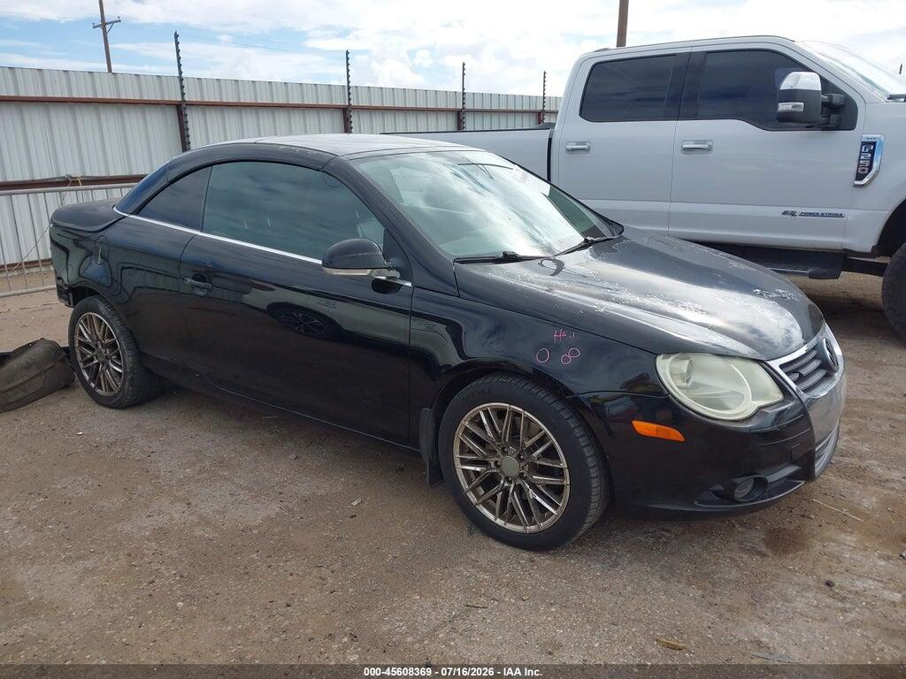 WVWAA71F57V047759 2007 VOLKSWAGEN EOS photo no. 1