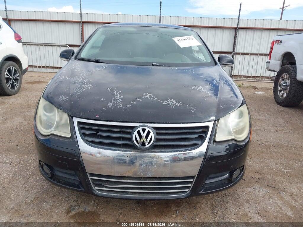 WVWAA71F57V047759 2007 VOLKSWAGEN EOS photo no. 12