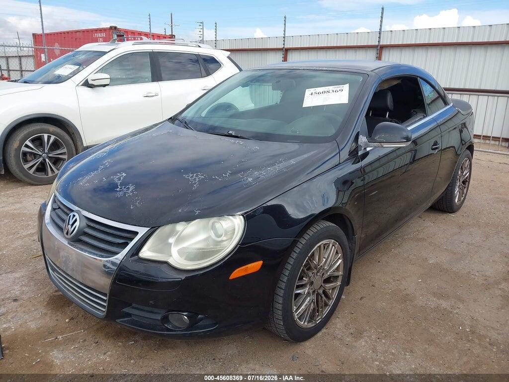 WVWAA71F57V047759 2007 VOLKSWAGEN EOS photo no. 2