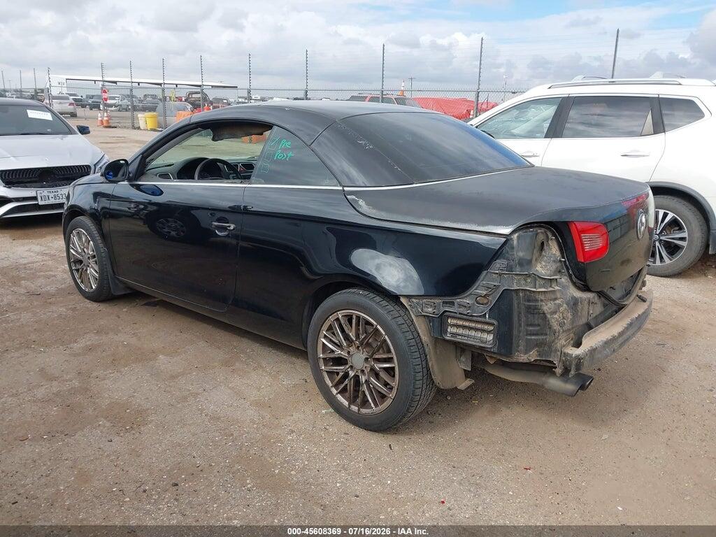 WVWAA71F57V047759 2007 VOLKSWAGEN EOS photo no. 3