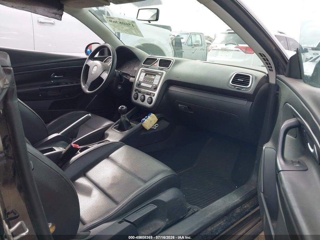 WVWAA71F57V047759 2007 VOLKSWAGEN EOS photo no. 5