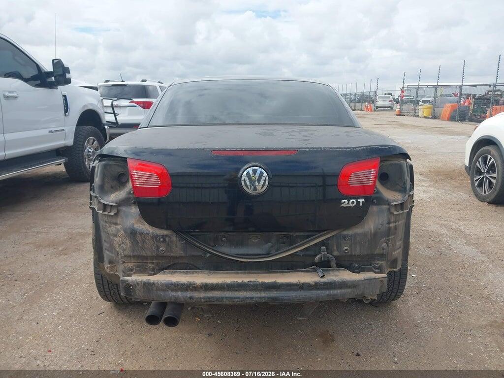 WVWAA71F57V047759 2007 VOLKSWAGEN EOS photo no. 6