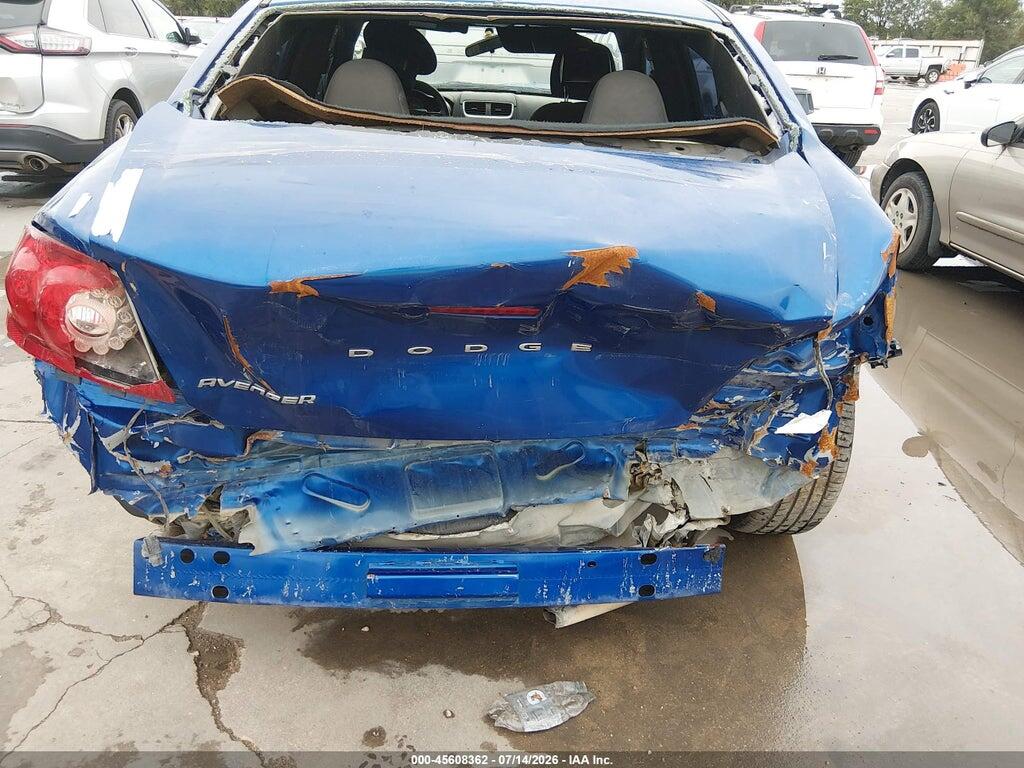1C3CDZAB2DN613398 2013 DODGE AVENGER photo no. 6
