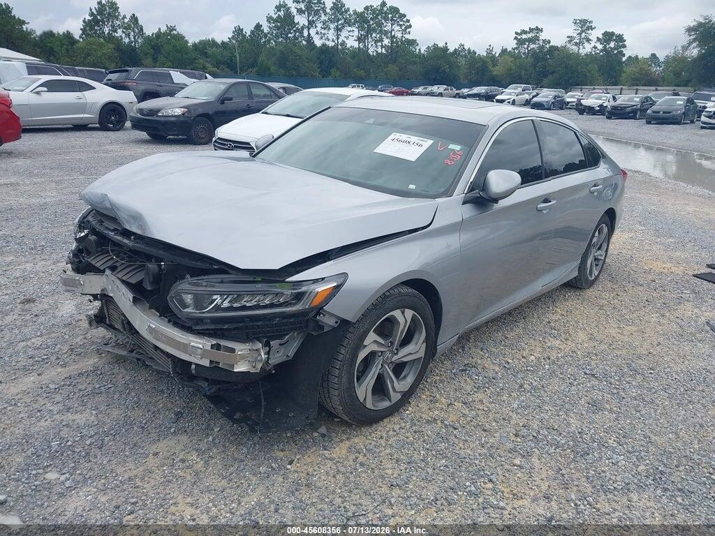 1HGCV1F50KA024191 2019 HONDA ACCORD photo no. 2