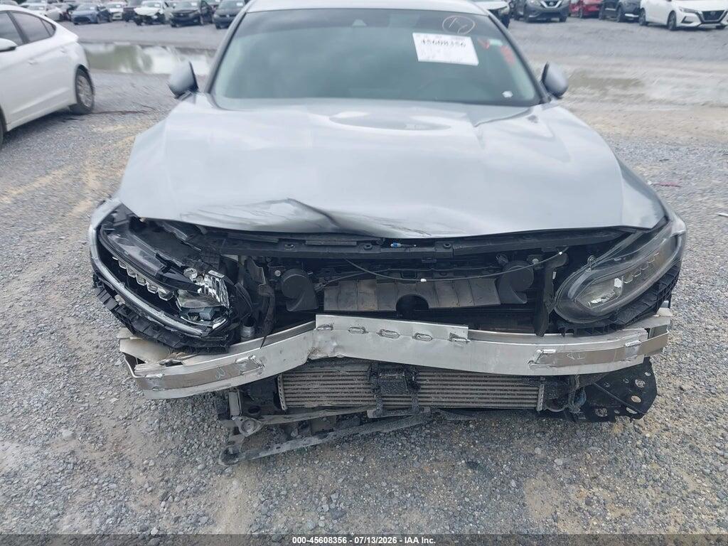 1HGCV1F50KA024191 2019 HONDA ACCORD photo no. 6