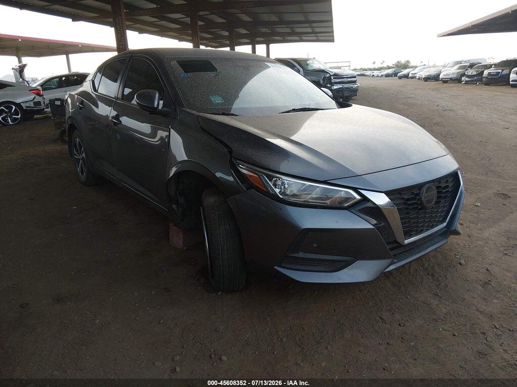 3N1AB8CV5LY234202 2020 NISSAN SENTRA photo no. 1