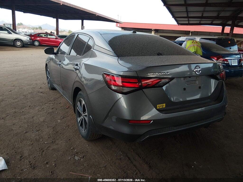 3N1AB8CV5LY234202 2020 NISSAN SENTRA photo no. 3