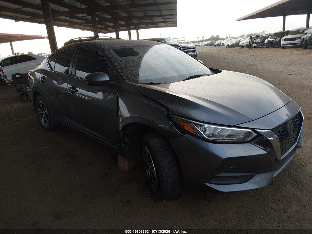 3N1AB8CV5LY234202 2020 NISSAN SENTRA photo no. 6