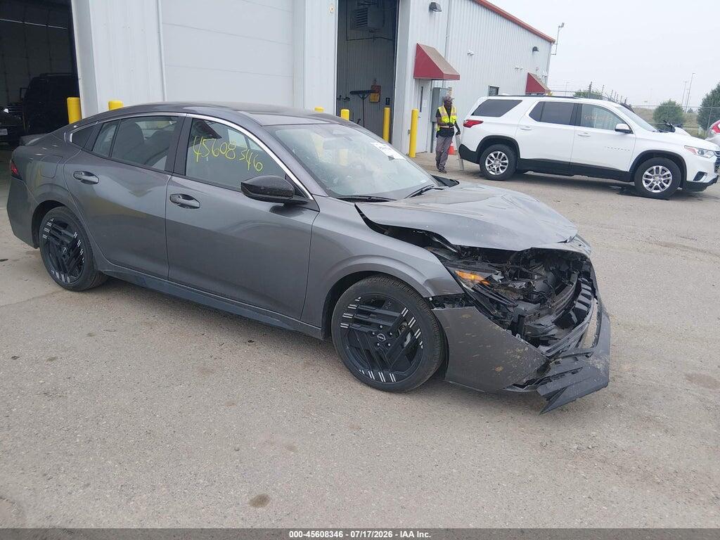 3N1AB9DV3TY272029 2026 NISSAN SENTRA photo no. 1