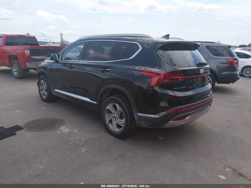 5NMS2DAJ7MH348160 2021 HYUNDAI SANTA FE photo no. 3