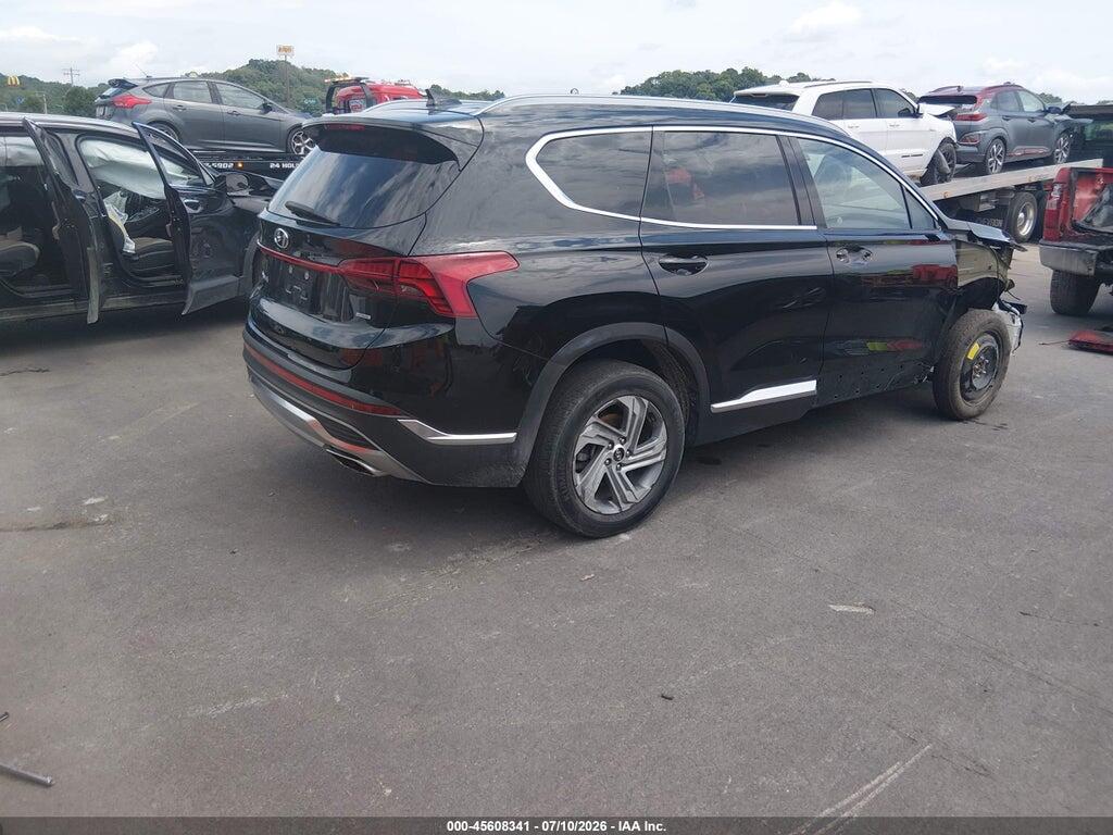 5NMS2DAJ7MH348160 2021 HYUNDAI SANTA FE photo no. 4