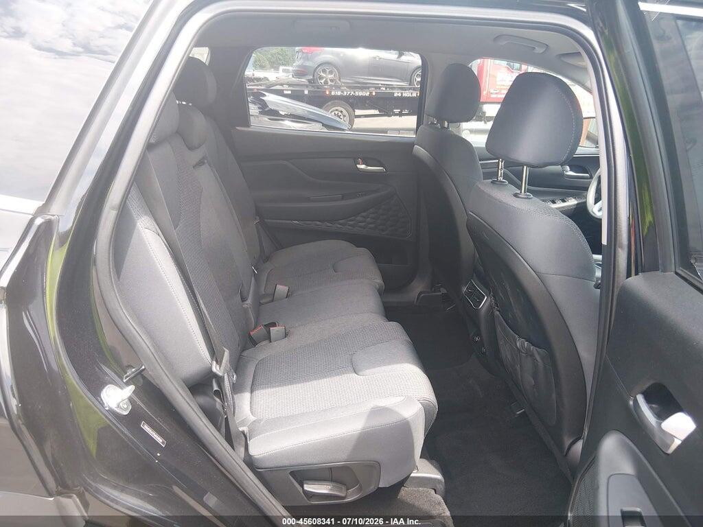 5NMS2DAJ7MH348160 2021 HYUNDAI SANTA FE photo no. 8