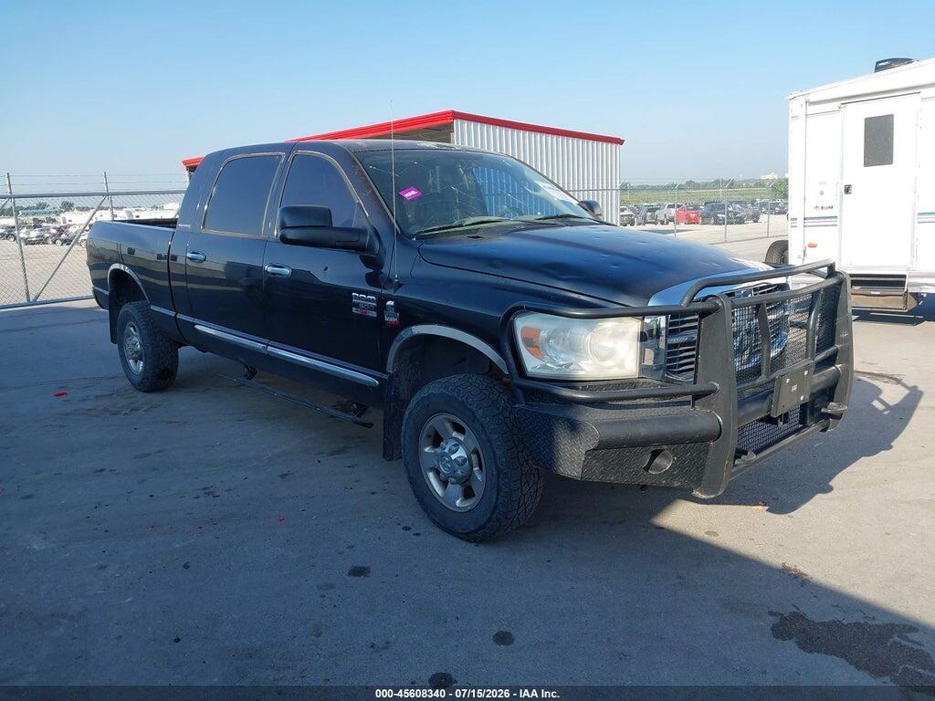 3D7KS29C27G700772 2007 DODGE RAM 2500 photo no. 1