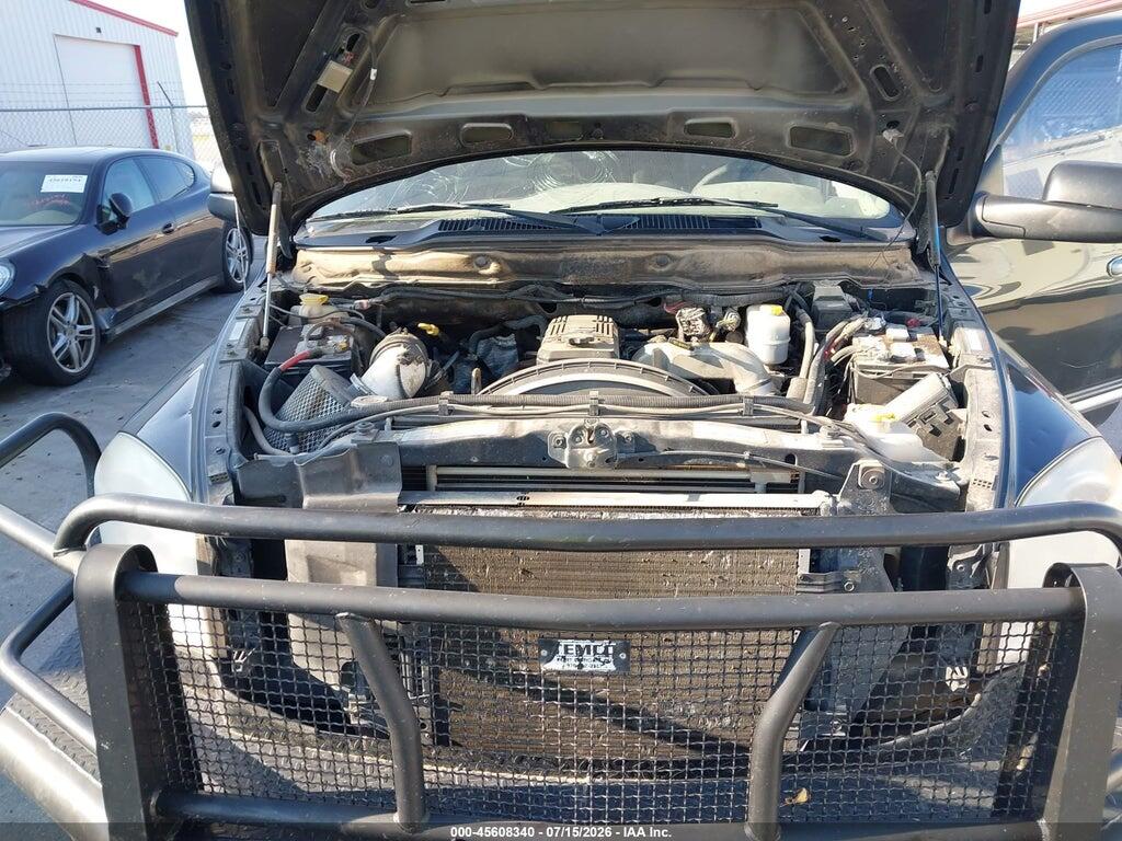 3D7KS29C27G700772 2007 DODGE RAM 2500 photo no. 10