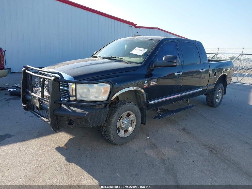 3D7KS29C27G700772 2007 DODGE RAM 2500 photo no. 2