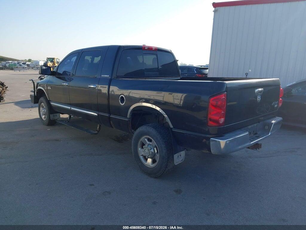 3D7KS29C27G700772 2007 DODGE RAM 2500 photo no. 3