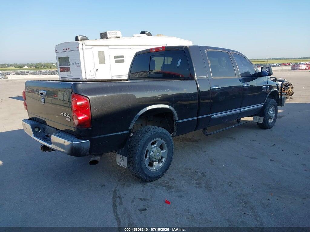 3D7KS29C27G700772 2007 DODGE RAM 2500 photo no. 4