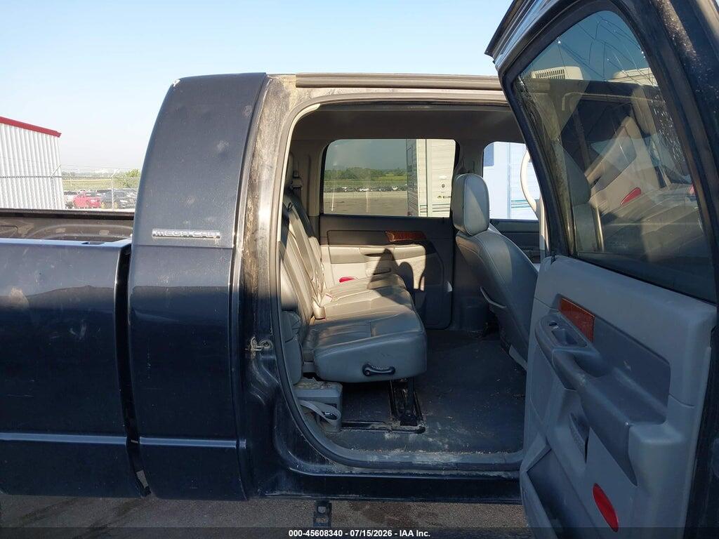 3D7KS29C27G700772 2007 DODGE RAM 2500 photo no. 8