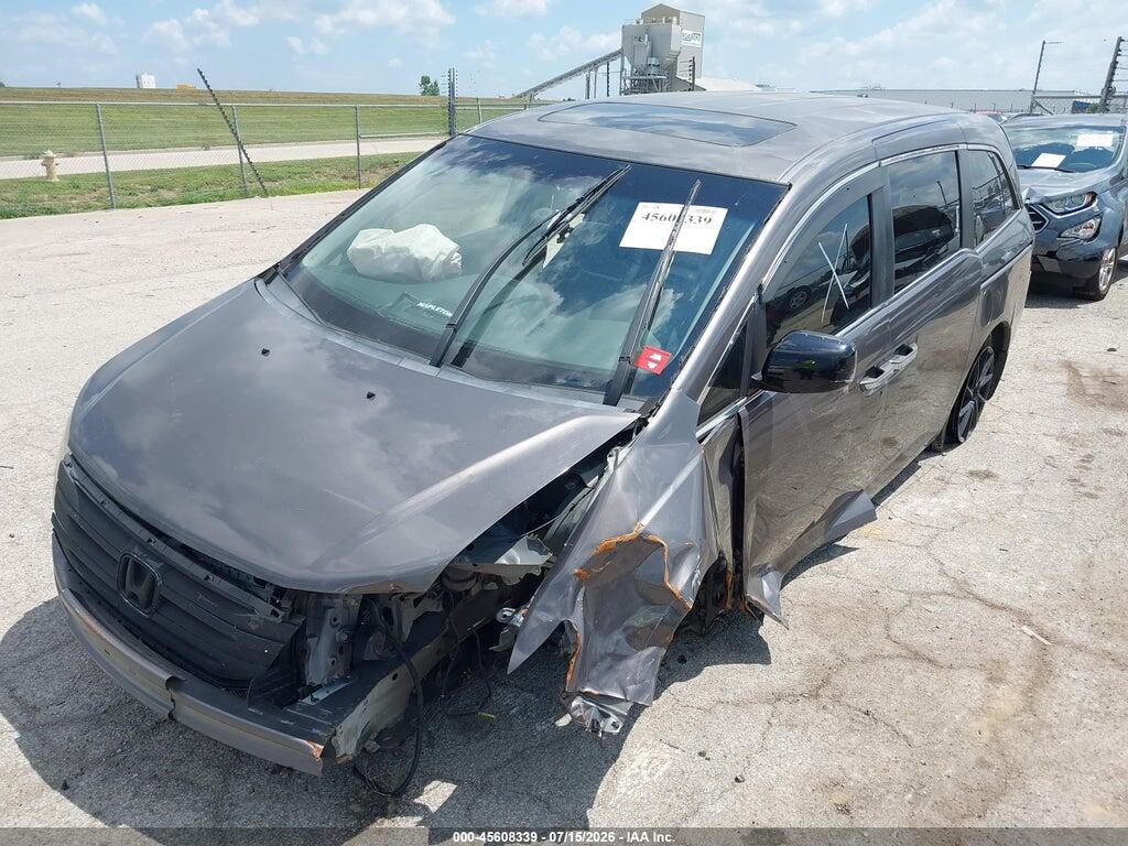 5FNRL5H64BB096854 2011 HONDA ODYSSEY photo no. 2
