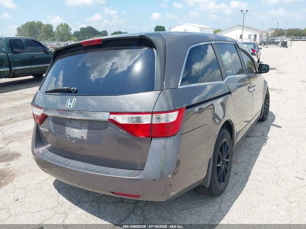 5FNRL5H64BB096854 2011 HONDA ODYSSEY photo no. 4