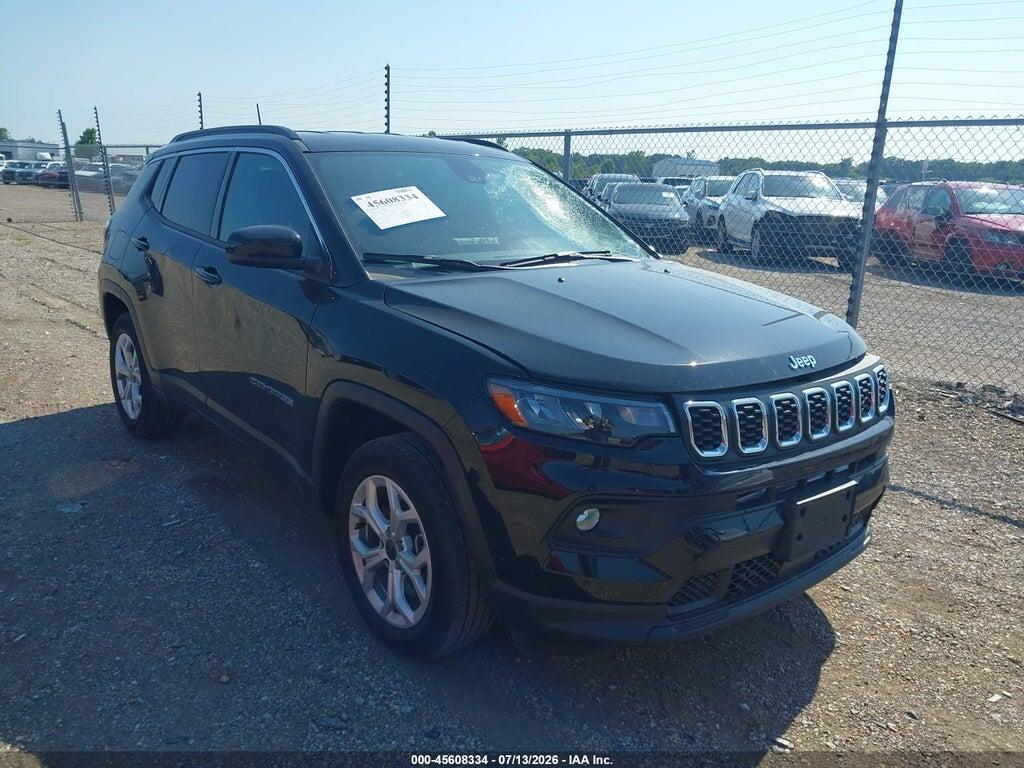 3C4NJDBN4ST585934 2025 JEEP COMPASS photo no. 1