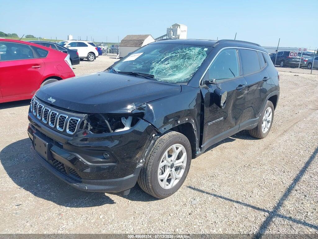 3C4NJDBN4ST585934 2025 JEEP COMPASS photo no. 2